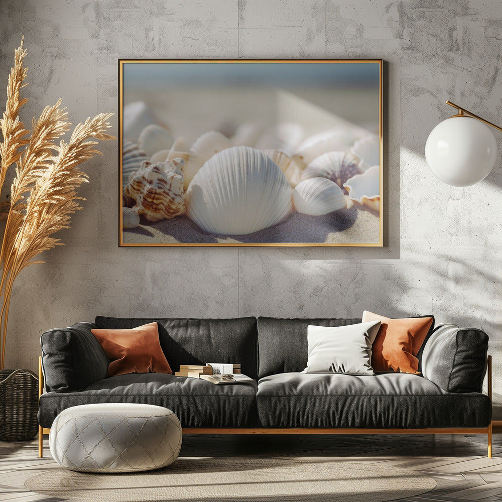Beach Impressions No 34 Poster